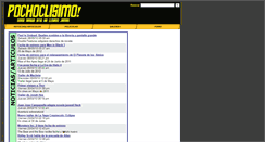 Desktop Screenshot of pochoclisimo.com